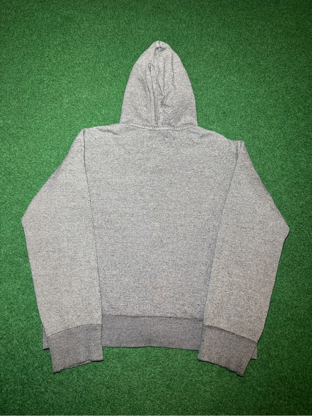 Polo Ralph Lauren Vintage Zip Up Hoodie M/L Boxy 24x25 Talon Zipper Sweatshirt
